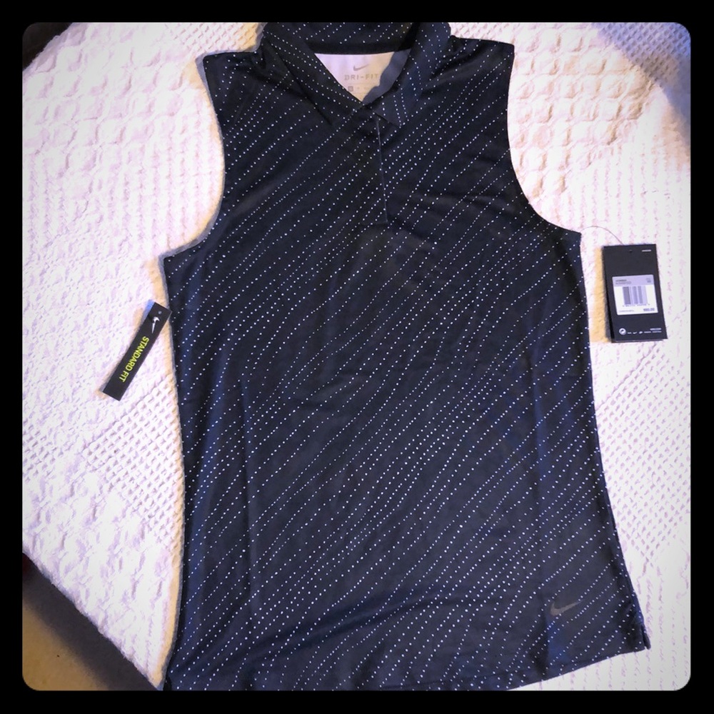 Nike golf shirt XS NWT